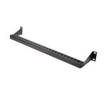 StarTech.com Pannello passacavi montabile a rack 1U con profondità regolabile, Guida di supporto per cavi per server/armadi rack da 19", Cable management panel per pannelli patch/switch/PDU