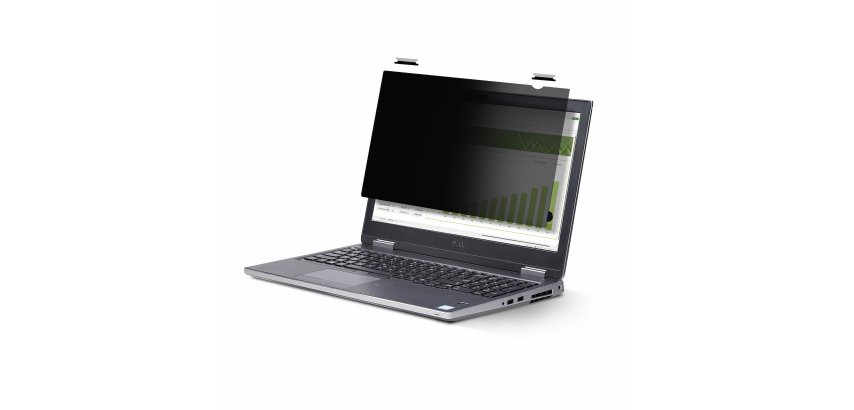 StarTech.com 14-inch 16:10 Flip-Up Privacy Screen with Touch, Anti-Glare Blue Light Filter, Laptop Monitor Screen Protector, +/- 30 Deg. View Angle