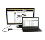 StarTech.com Adaptateur mDP 3 en 1 - Adaptateur Audio/Vidéo - Hub Convertisseur Multiport Mini DP vers Multi Écrans DisplayPort, DVI ou HDMI