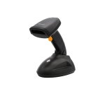 Equip Wireless 2D Barcode Scanner, Long Distance, with Stand