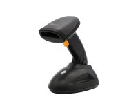 Equip Wireless 2D Barcode Scanner, Long Distance, with Stand
