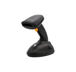 Equip Wireless 2D Barcode Scanner, Long Distance, with Stand