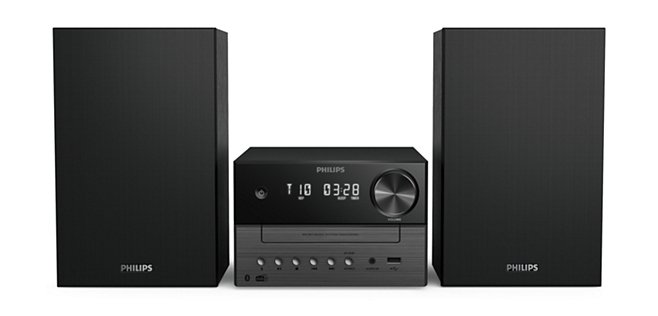 Philips Serie 3000 TAM3505M2/12 set audio da casa Microsistema audio per la casa 20 W Nero