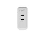 mophie Speedport 100 Universel Blanc Secteur Charge rapide Intérieure