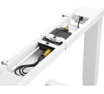 Equip ERGO Bipedestador Eléctrico, Doble Motor, Blanco