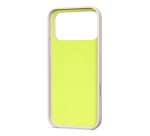 Apple MGJE4LL/A protective case for mobile phones 17.5 cm (6.9") Case Lime, Stone color
