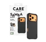 PanzerGlass CARE™ by ® Samba Case Black w. MagSafe iPhone 17 Pro mobiele telefoon behuizingen Hoes Zwart