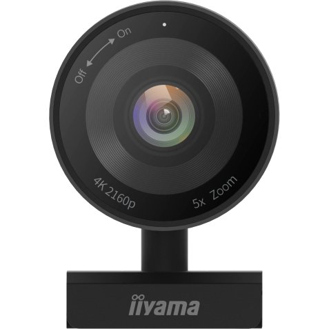 iiyama UC-CAM10PRO-1 webcam 8,46 MP 2160 x 1080 Pixels USB Zwart