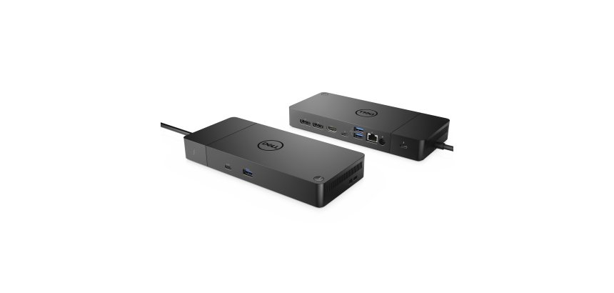 Dell Thunderbolt Dock WD19TBS - docking station - USB-C / Thunderbolt 3 - HDMI, 2 x DP, Thunderbolt, USB-C - GigE