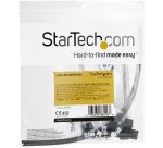StarTech.com 5-Pack Security Cable Tethers for Adapters & Dongles - Universal Cable Adapter Tether - Tether Cables - Adjustable Length Anti-Theft Cable Tether Lock Kit - Steel - TAA