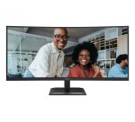 AOC E4 CU34E4CV écran plat de PC 86,4 cm (34") 3440 x 1440 pixels UltraWide Quad HD LCD Noir