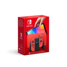 Nintendo Switch - OLED Model - Mario Red Edition videoconsola portátil 17,8 cm (7") 64 GB Pantalla táctil Wifi Rojo