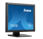 iiyama ProLite T1931SR-B1S écran plat de PC 48,3 cm (19") 1280 x 1024 pixels SXGA LCD Écran tactile Noir