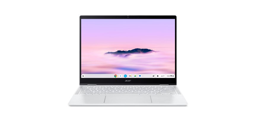 Acer Chromebook CPE594-2N-K5GC MediaTek Kompanio Kompanio Ultra 910 35,6 cm (14") Écran tactile WUXGA 12 Go LPDDR5x-SDRAM 128 Go UFS Wi-Fi 7 (802.11be) ChromeOS Argent Français