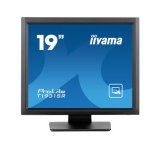 iiyama ProLite T1931SR-B1S écran plat de PC 48,3 cm (19") 1280 x 1024 pixels SXGA LCD Écran tactile Noir