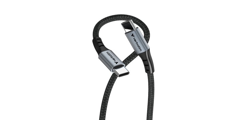Verbatim 31846 cavo USB USB 2.0 1,2 m USB C 0,48 Gbit/s 100 W Nero