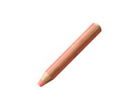 Crayon multi-talents woody 3en1, rond, rouge pastel