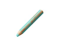Crayon stabilo woody 3 in 1 multi-talents coloris bleu    pastel