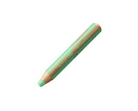 Crayon stabilo woody 3 in 1 multi-talents coloris vert    pastel
