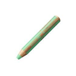 Crayon stabilo woody 3 in 1 multi-talents coloris vert    pastel