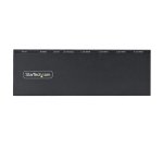 StarTech.com Splitter HDMI 4 Ports - Répartiteur HDMI 4K 60Hz avec Scaler Intégré - Répartiteur HDMI 1 Entrée 4 Sorties - Splitter HDMI 1080p PC - Port Optique 3.5mm