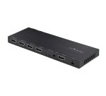 StarTech.com Splitter HDMI 4 Ports - Répartiteur HDMI 4K 60Hz avec Scaler Intégré - Répartiteur HDMI 1 Entrée 4 Sorties - Splitter HDMI 1080p PC - Port Optique 3.5mm