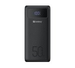 Sandberg 420-75 powerbank Lithium-Ion (Li-Ion) 50000 mAh Zwart