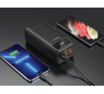Sandberg 420-75 powerbank Lithium-Ion (Li-Ion) 50000 mAh Zwart