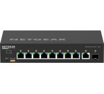 NETGEAR 8x1G PoE+ 110W 1x1G and 1xSFP Managed Switch