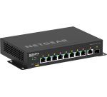 NETGEAR GSM4210PD-100EUS commutateur réseau Géré L2/L3 Gigabit Ethernet (10/100/1000) Connexion Ethernet, supportant l'alimentation via ce port (PoE) Noir