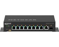 NETGEAR GSM4210PD-100EUS switch Gestionado L2/L3 Gigabit Ethernet (10/100/1000) Energía sobre Ethernet (PoE) Negro
