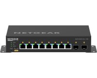 NETGEAR GSM4210PX-100EUS commutateur réseau Géré L2/L3 Gigabit Ethernet (10/100/1000) Connexion Ethernet, supportant l'alimentation via ce port (PoE) Noir