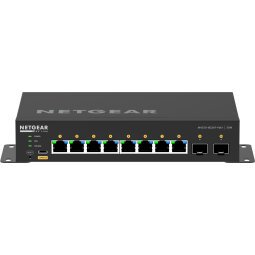 NETGEAR GSM4210PX-100EUS switch Gestionado L2/L3 Gigabit Ethernet (10/100/1000) Energía sobre Ethernet (PoE) Negro