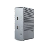 Targus HDG215-EUZ hub de interfaz USB 3.2 Gen 2 (3.1 Gen 2) Type-C Plata