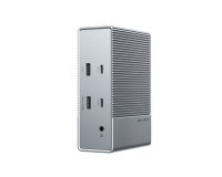 Targus HDG215-EUZ hub de interfaz USB 3.2 Gen 2 (3.1 Gen 2) Type-C Plata
