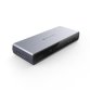 Targus HDTB4D-EUZ station d'accueil Thunderbolt 4 Gris