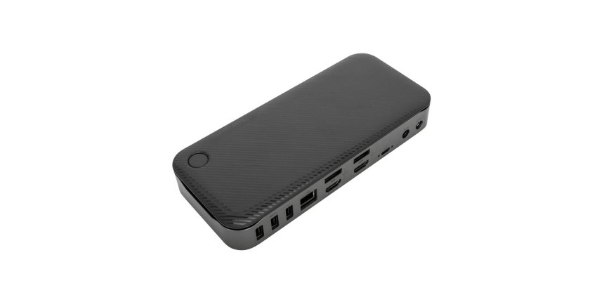 Targus DOCK710EUZ station d'accueil USB 3.2 Gen 2 (3.1 Gen 2) Type-C Noir