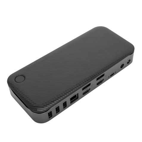 Targus DOCK710EUZ base para portátil y replicador de puertos USB 3.2 Gen 2 (3.1 Gen 2) Type-C Negro