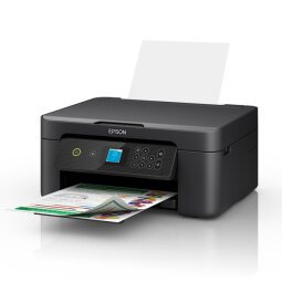 Equipo multifuncion epson expression home xp-3200 tinta 10 ppm bandeja 100 hojas escaner copiadora impresora