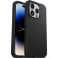 OtterBox Funda para iPhone 14 Pro Max Symmetry+ con MagSafe, resistente a golpes y caídas,Funda Protectora fina,Testada 3x con estándares Militares anticaídas,Antimicrobiana, Negro