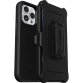 OtterBox Defender Case voor iPhone 14 Pro, Schokbestendig, Valbestendig, Ultra-robuust, Beschermhoes, 4x Getest volgens Militaire Standaard, Zwart