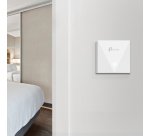 TP-Link Omada EAP650-Wall 3000 Mbit/s Blanc Connexion Ethernet, supportant l'alimentation via ce port (PoE)