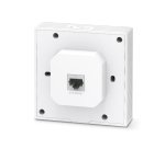 TP-Link Omada EAP650-Wall 3000 Mbit/s Blanc Connexion Ethernet, supportant l'alimentation via ce port (PoE)
