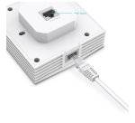 TP-Link Omada EAP650-Wall 3000 Mbit/s Blanc Connexion Ethernet, supportant l'alimentation via ce port (PoE)