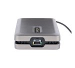 StarTech.com USB-C Multiport-Adapter - USB-C Dockingstation mit USB-C Videoausgang DP Alt Mode/4K HDMI 2.0/VGA - USB-C Hub/Dock mit Doppelbildschirm - Mini Dockingstation für Laptop, 100W PD Pass-Through