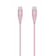 Celly USBCUSBCCOLPK USB cable 1.5 m USB C Pink