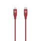 Celly USBCLIGHTCOLRD cavo Lightning 1,5 m Rosso