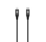Celly USBCLIGHTCOLBK cavo Lightning 1,5 m Nero