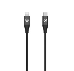 Celly USBCLIGHTCOLBK cavo Lightning 1,5 m Nero