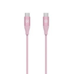 Celly USBCLIGHTCOLPK lightning cable 1.5 m Pink